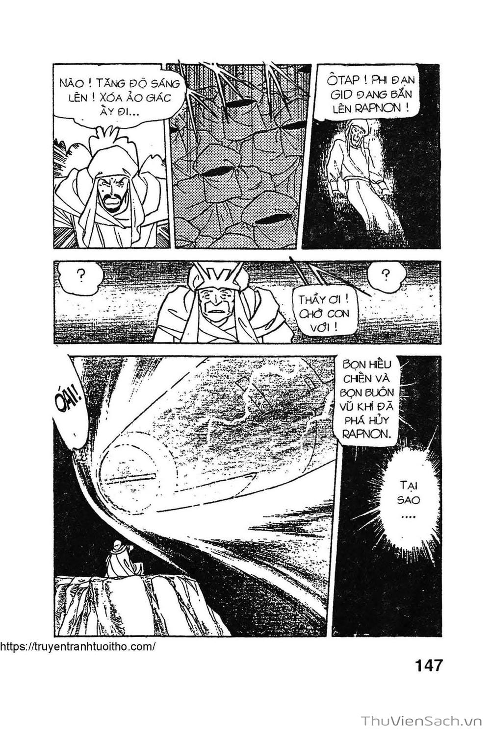 Truyện Tranh Siêu Nhân Locke trang 3