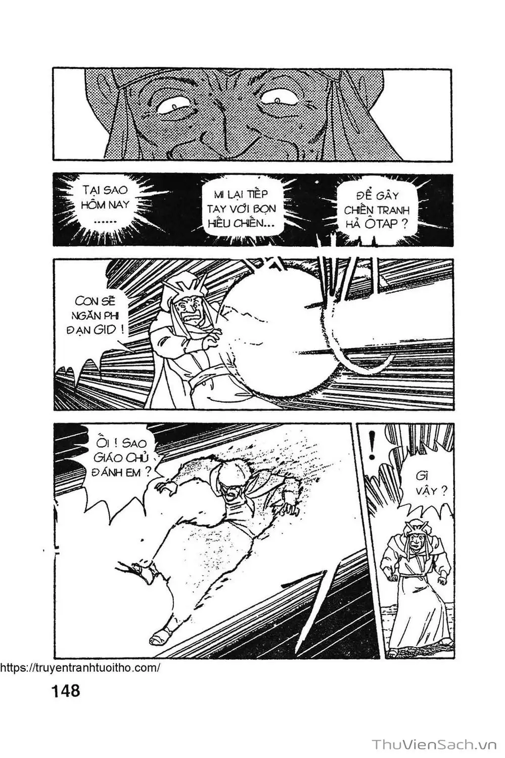 Truyện Tranh Siêu Nhân Locke trang 3