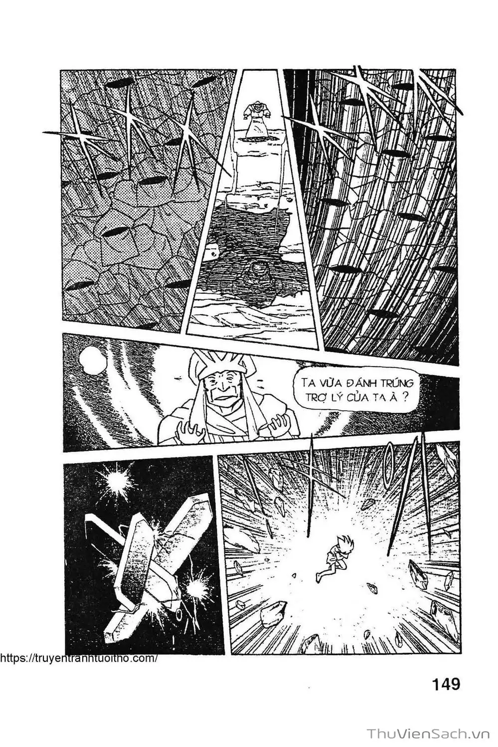 Truyện Tranh Siêu Nhân Locke trang 3