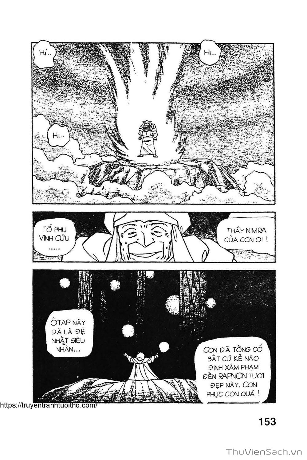 Truyện Tranh Siêu Nhân Locke trang 3