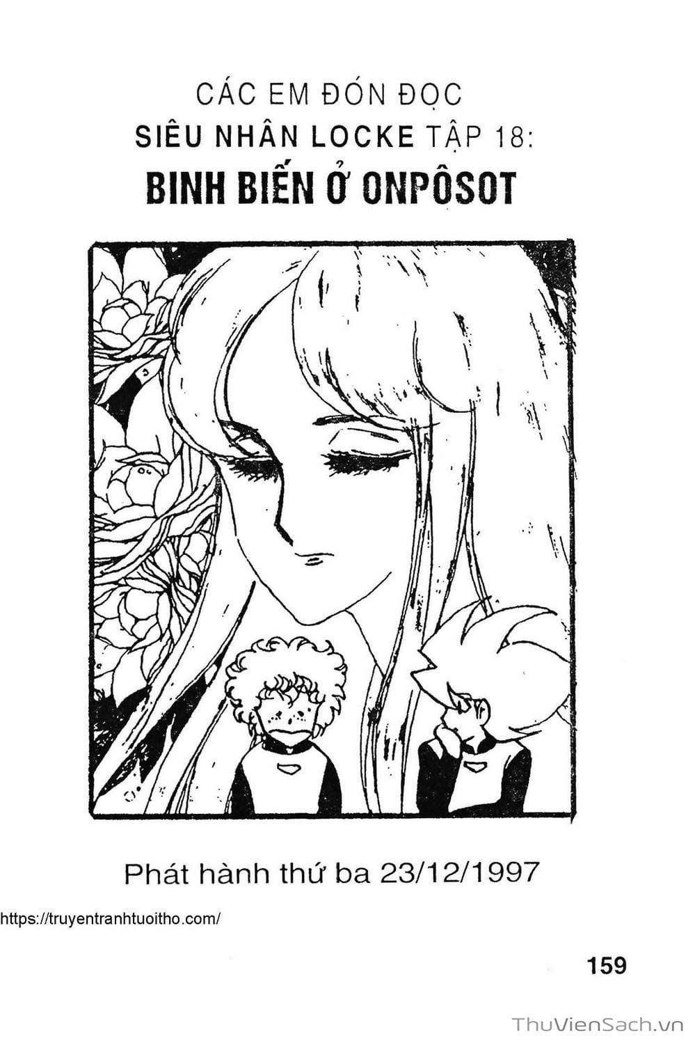 Truyện Tranh Siêu Nhân Locke trang 3