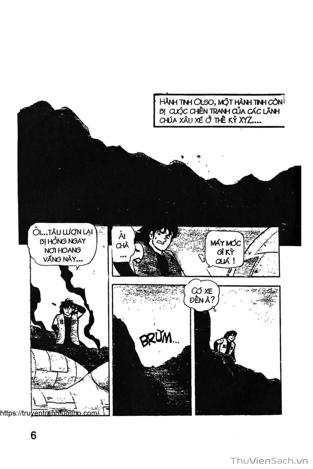 Truyện Tranh Siêu Nhân Locke trang 3