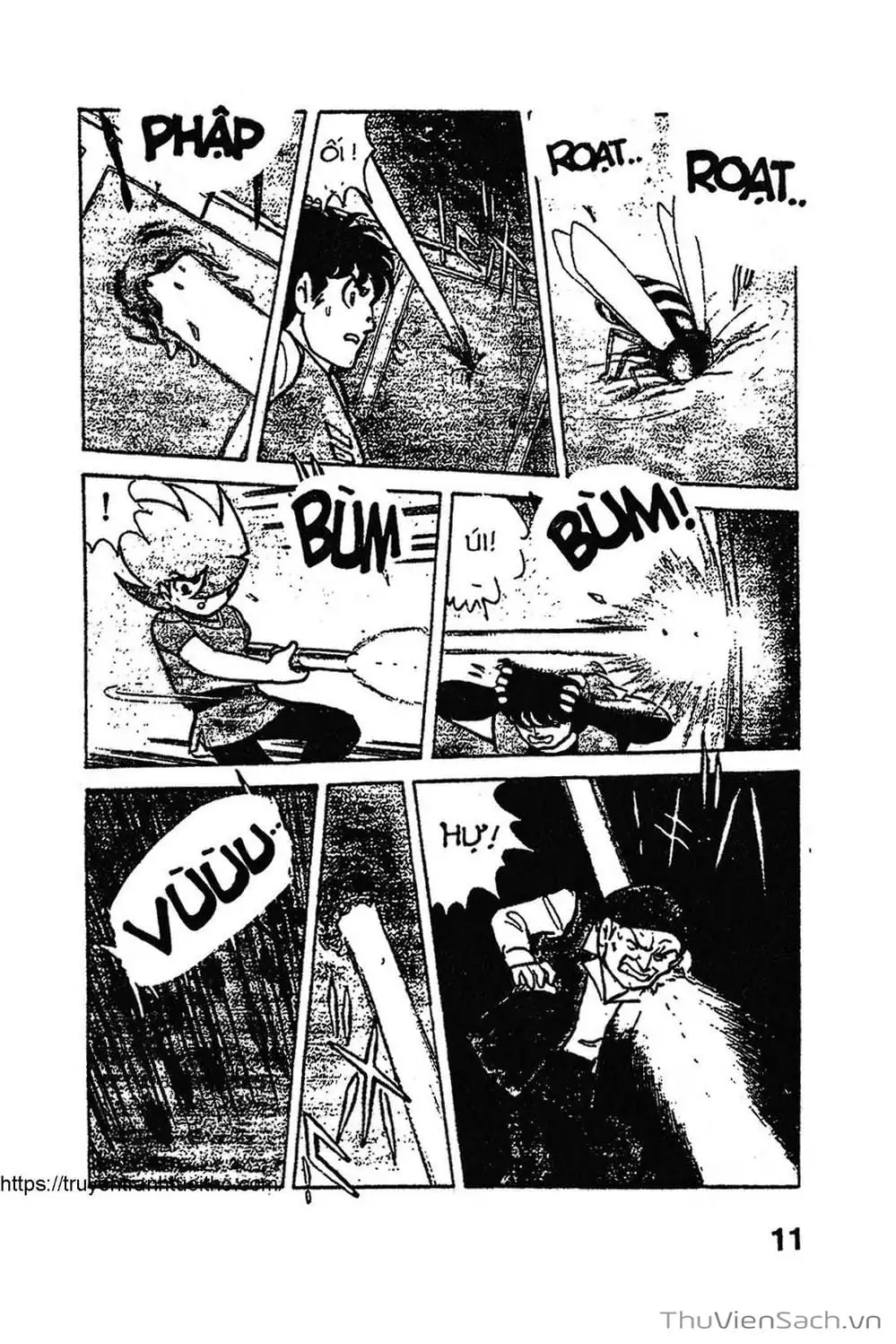 Truyện Tranh Siêu Nhân Locke trang 3