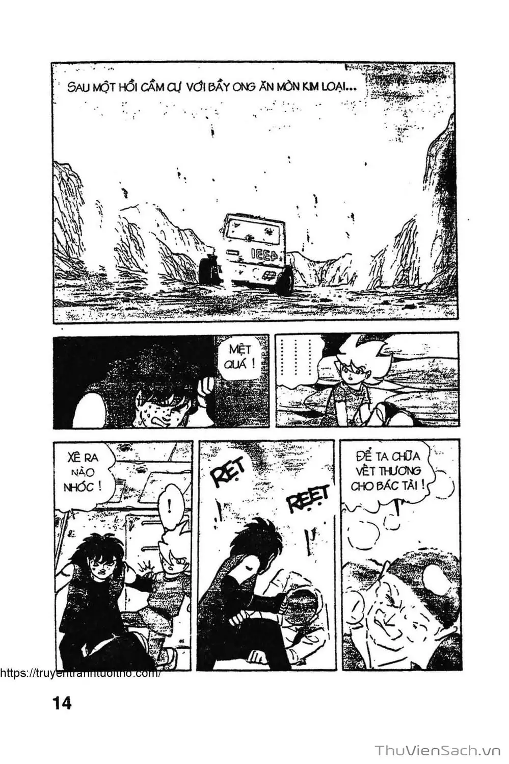 Truyện Tranh Siêu Nhân Locke trang 3