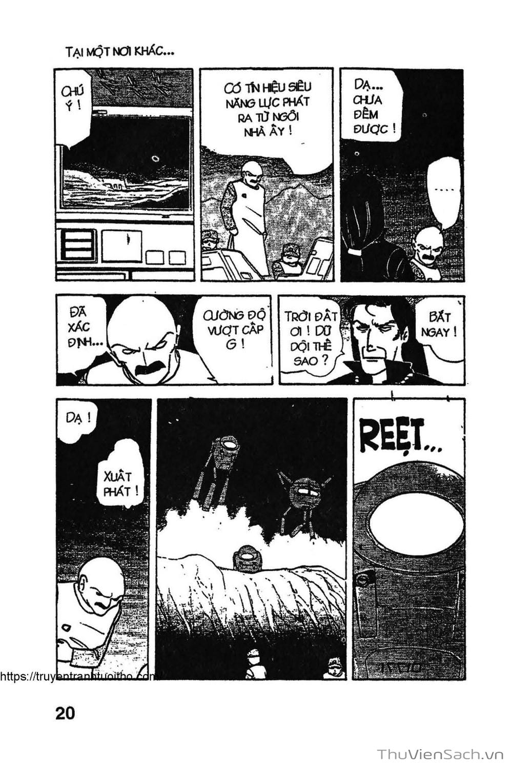Truyện Tranh Siêu Nhân Locke trang 3
