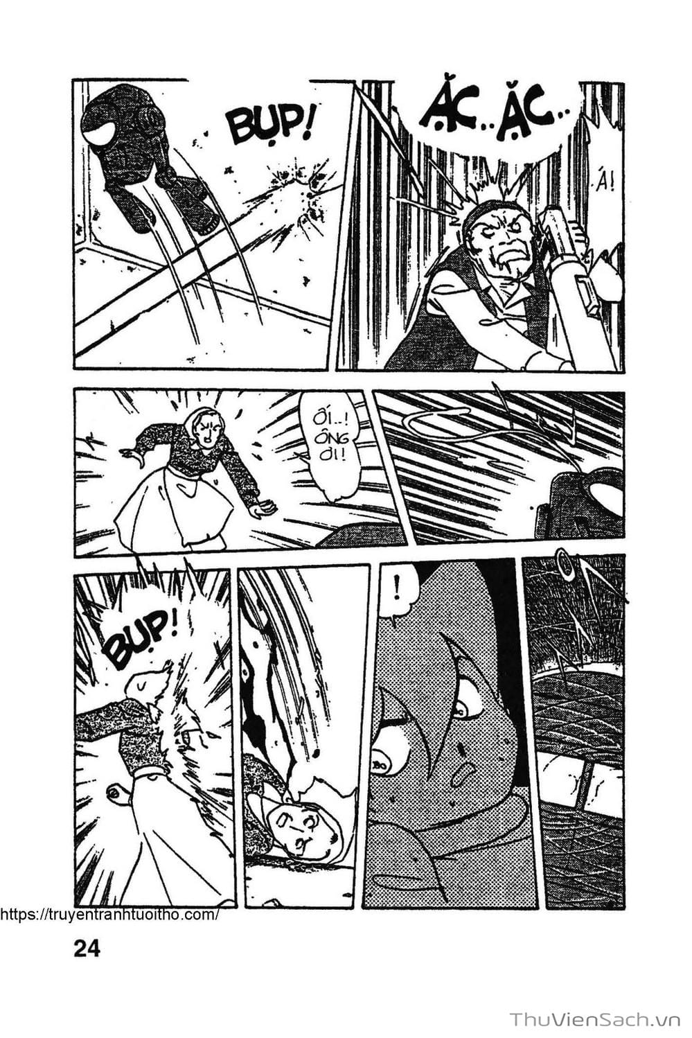 Truyện Tranh Siêu Nhân Locke trang 3