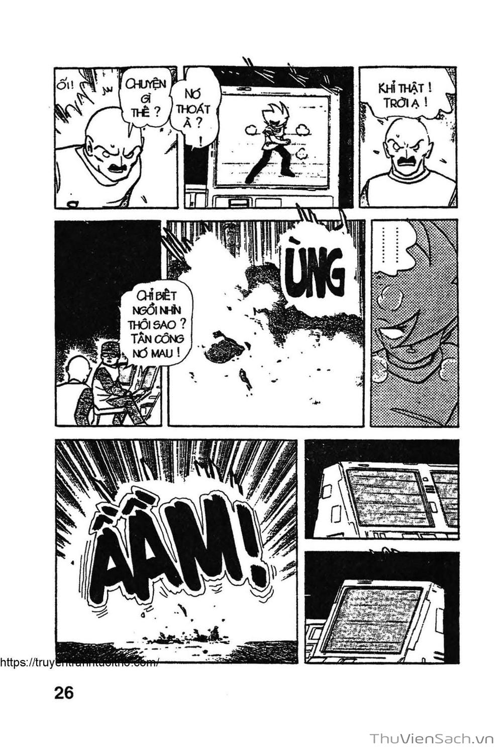 Truyện Tranh Siêu Nhân Locke trang 3