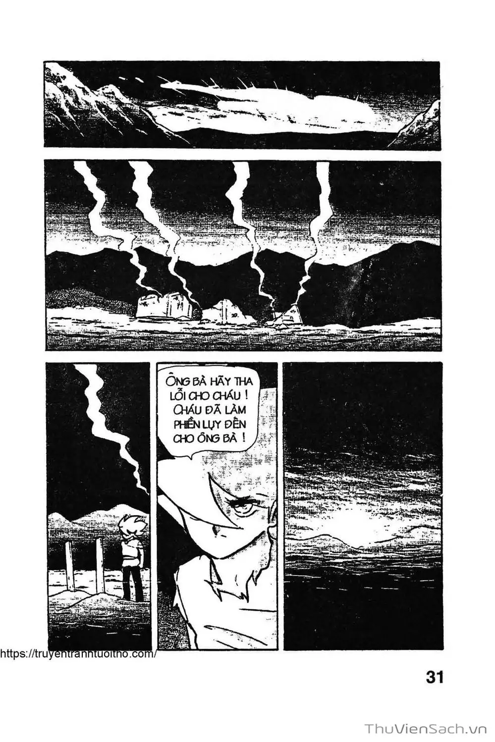 Truyện Tranh Siêu Nhân Locke trang 3