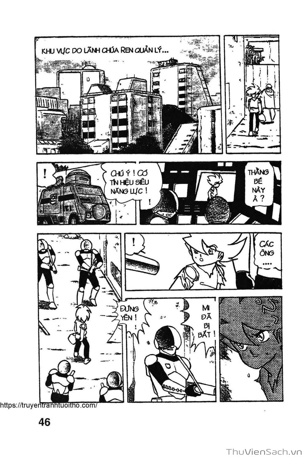 Truyện Tranh Siêu Nhân Locke trang 3