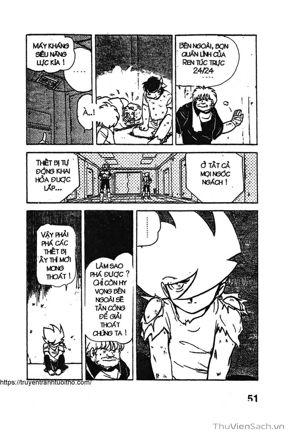 Truyện Tranh Siêu Nhân Locke trang 3