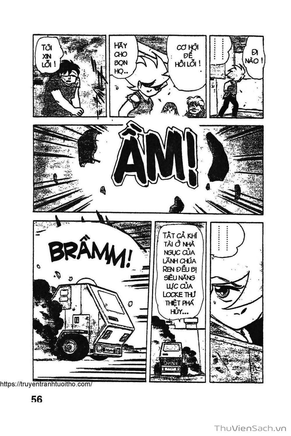 Truyện Tranh Siêu Nhân Locke trang 3