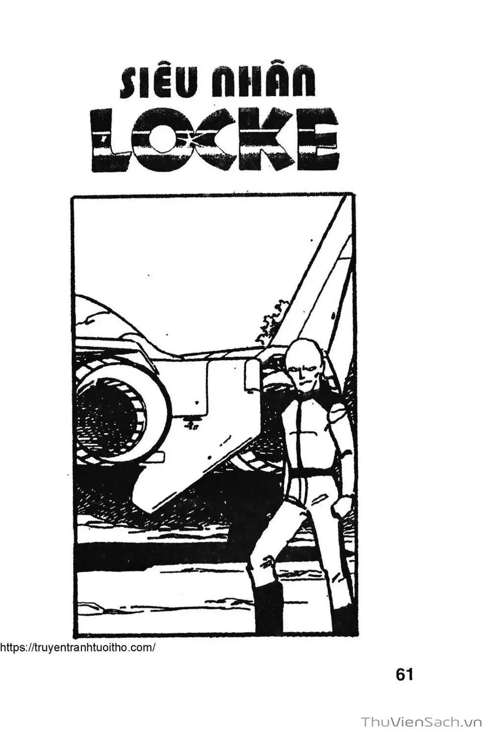 Truyện Tranh Siêu Nhân Locke trang 3