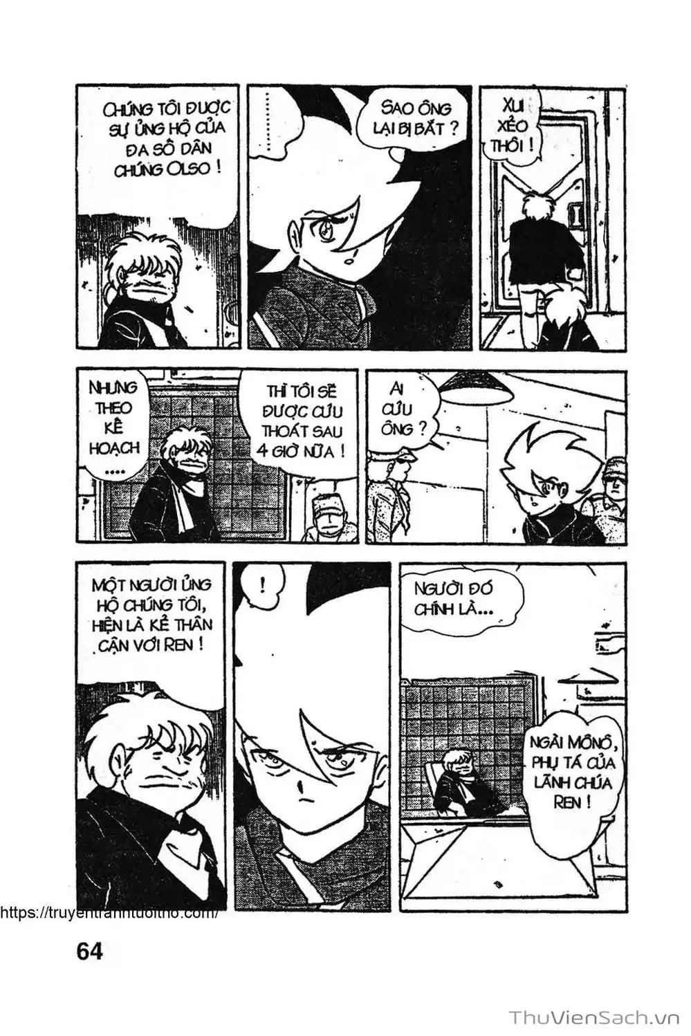 Truyện Tranh Siêu Nhân Locke trang 3