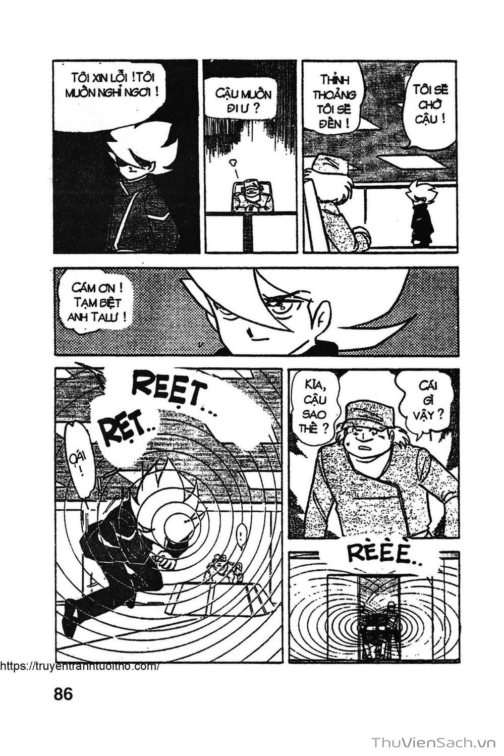 Truyện Tranh Siêu Nhân Locke trang 3