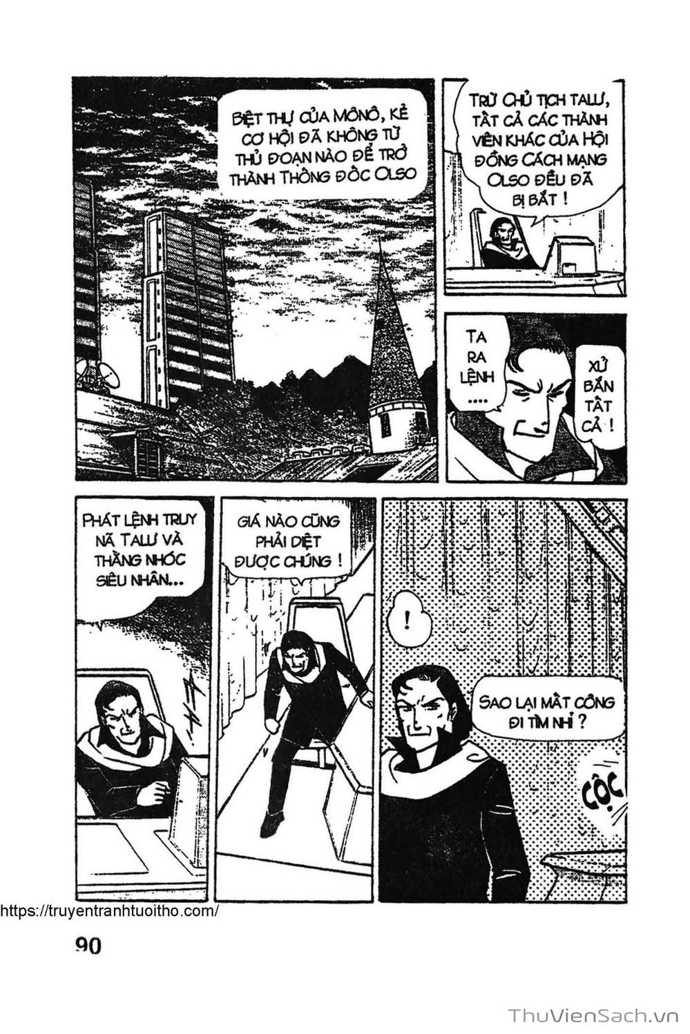 Truyện Tranh Siêu Nhân Locke trang 3