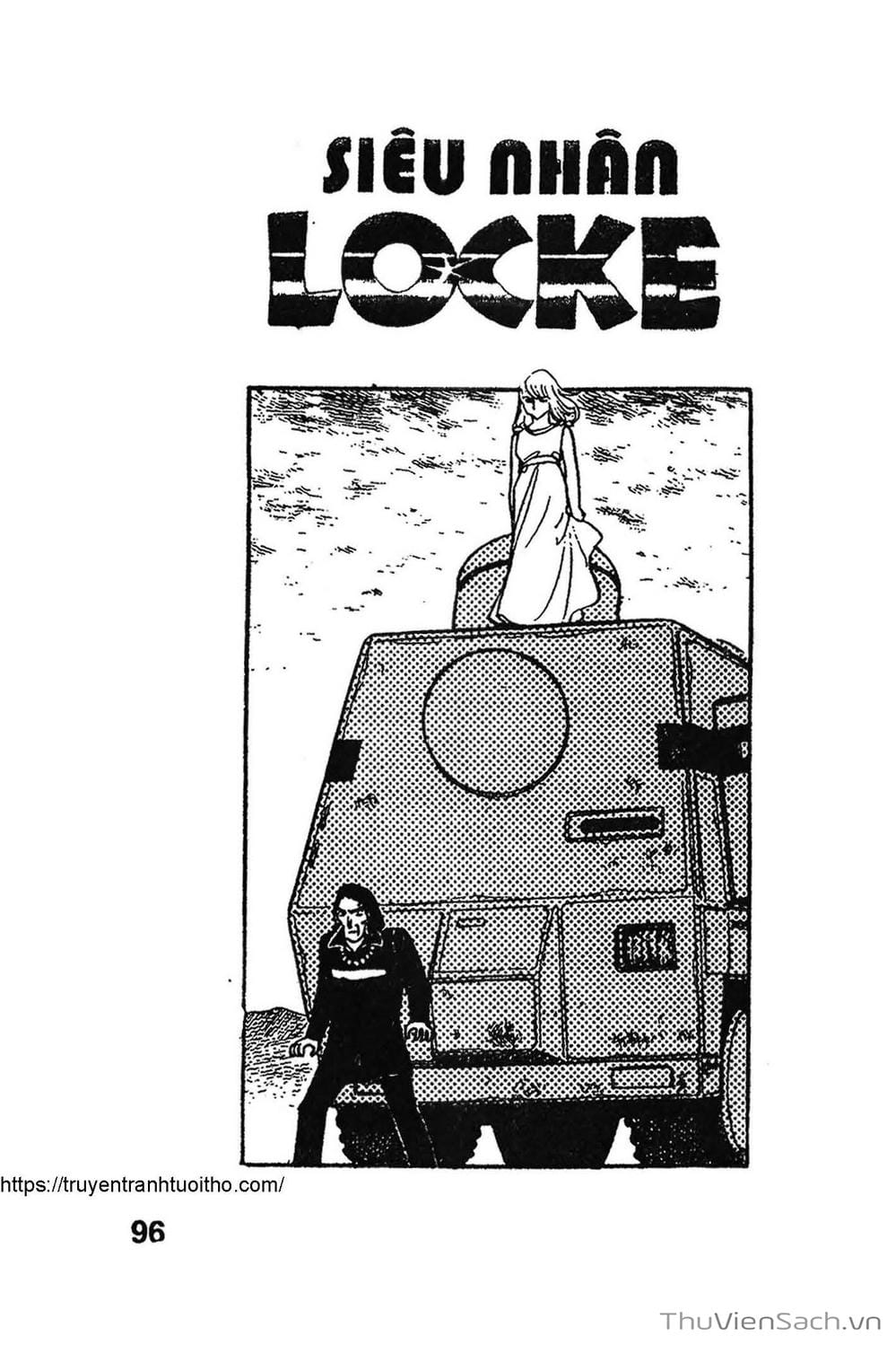 Truyện Tranh Siêu Nhân Locke trang 3