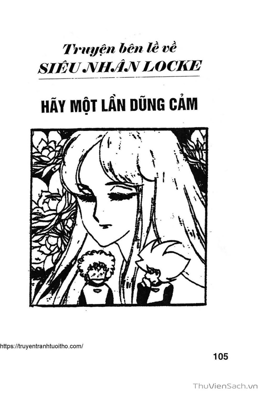 Truyện Tranh Siêu Nhân Locke trang 3