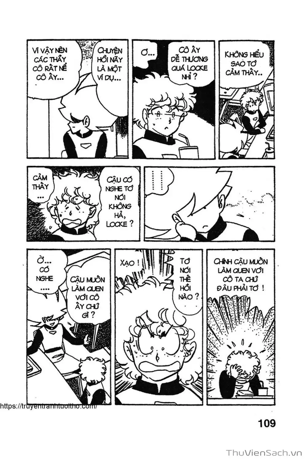 Truyện Tranh Siêu Nhân Locke trang 3