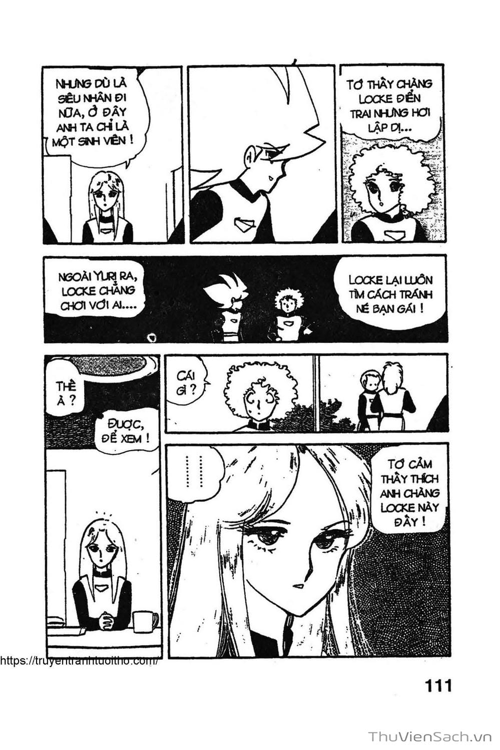 Truyện Tranh Siêu Nhân Locke trang 3
