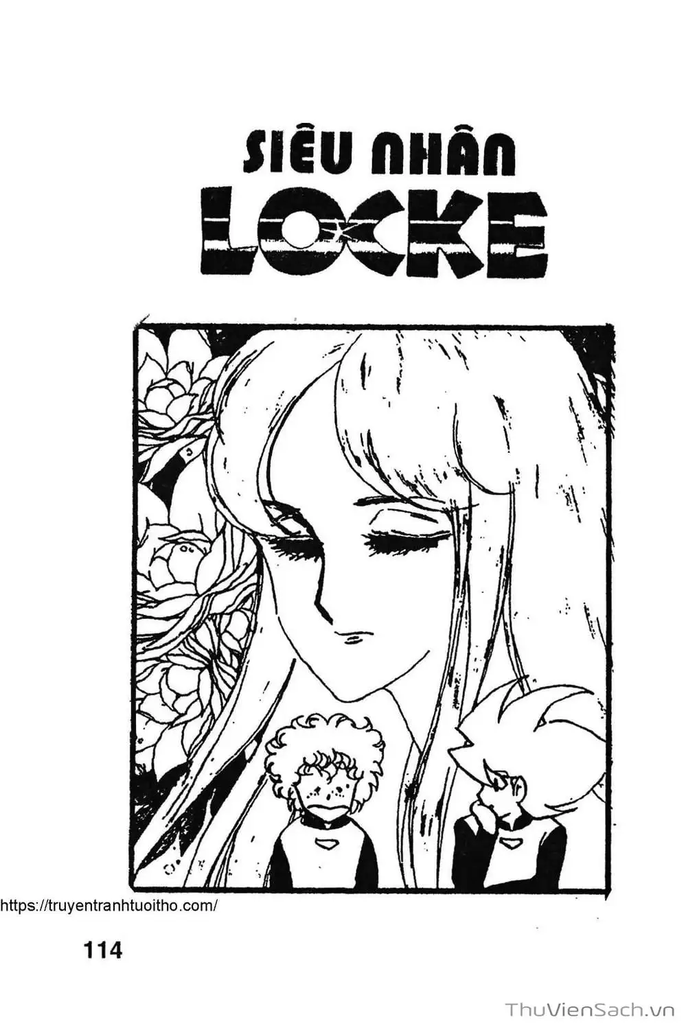 Truyện Tranh Siêu Nhân Locke trang 3