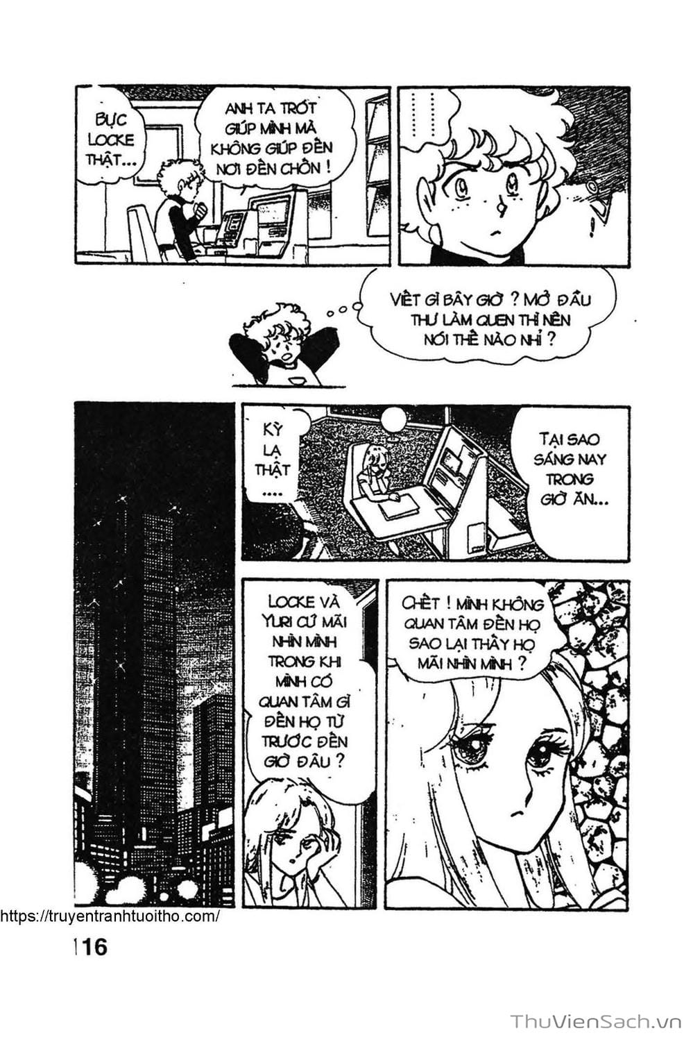 Truyện Tranh Siêu Nhân Locke trang 3