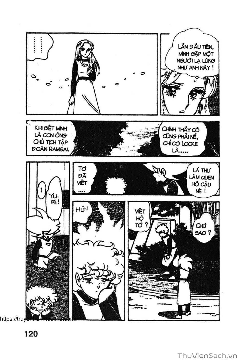 Truyện Tranh Siêu Nhân Locke trang 3