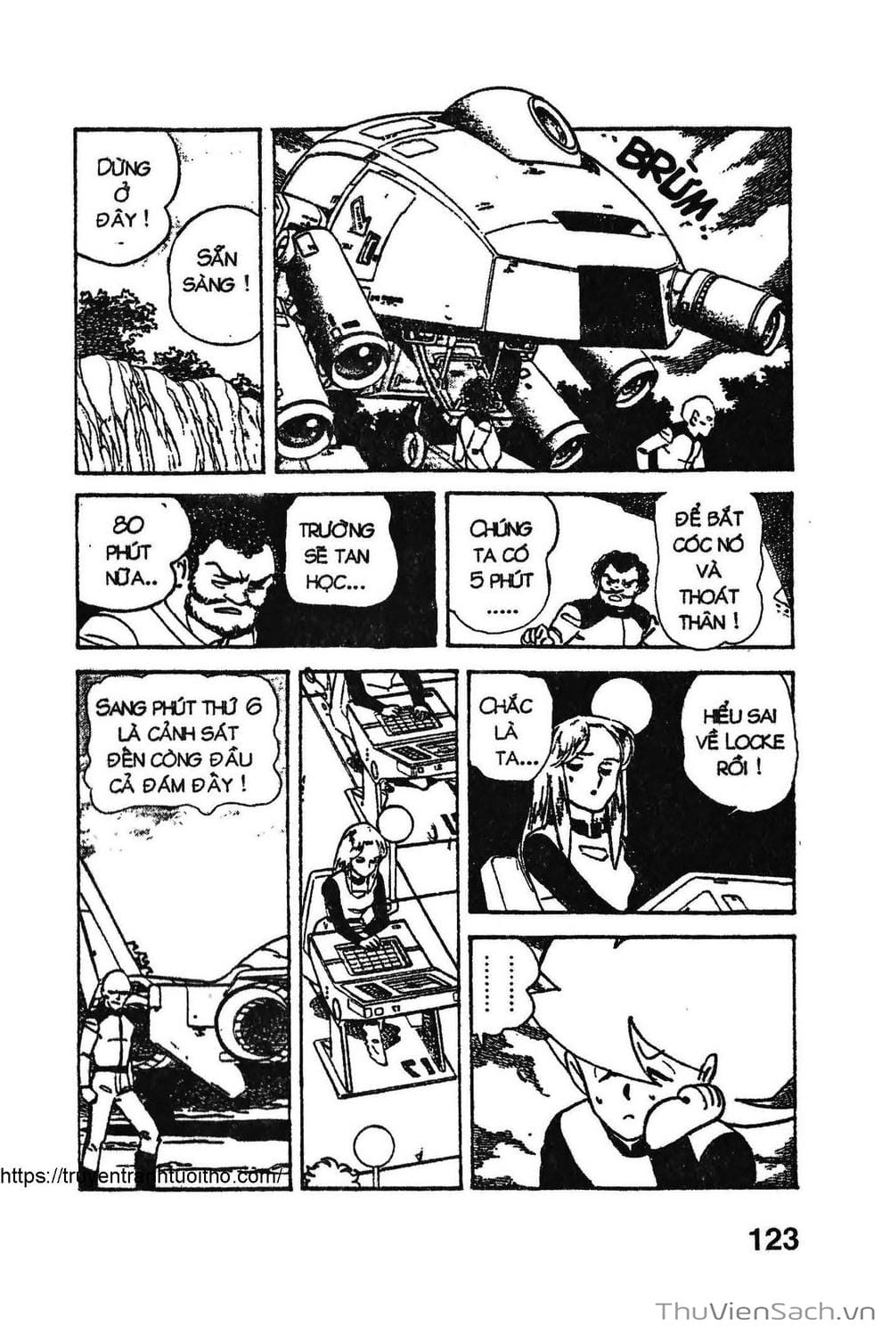 Truyện Tranh Siêu Nhân Locke trang 3