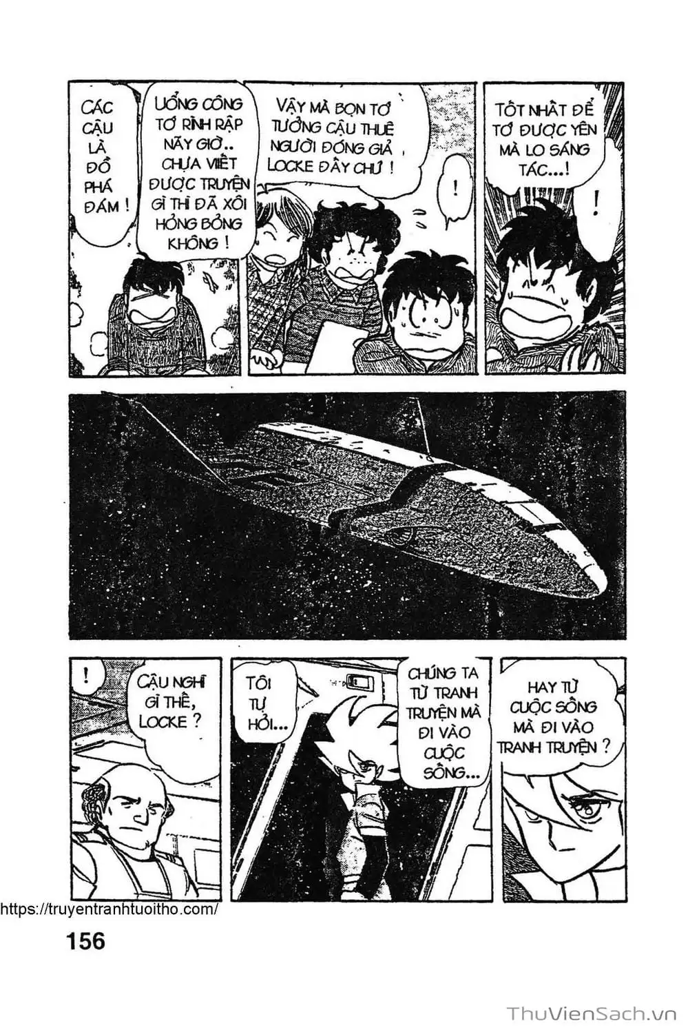 Truyện Tranh Siêu Nhân Locke trang 3