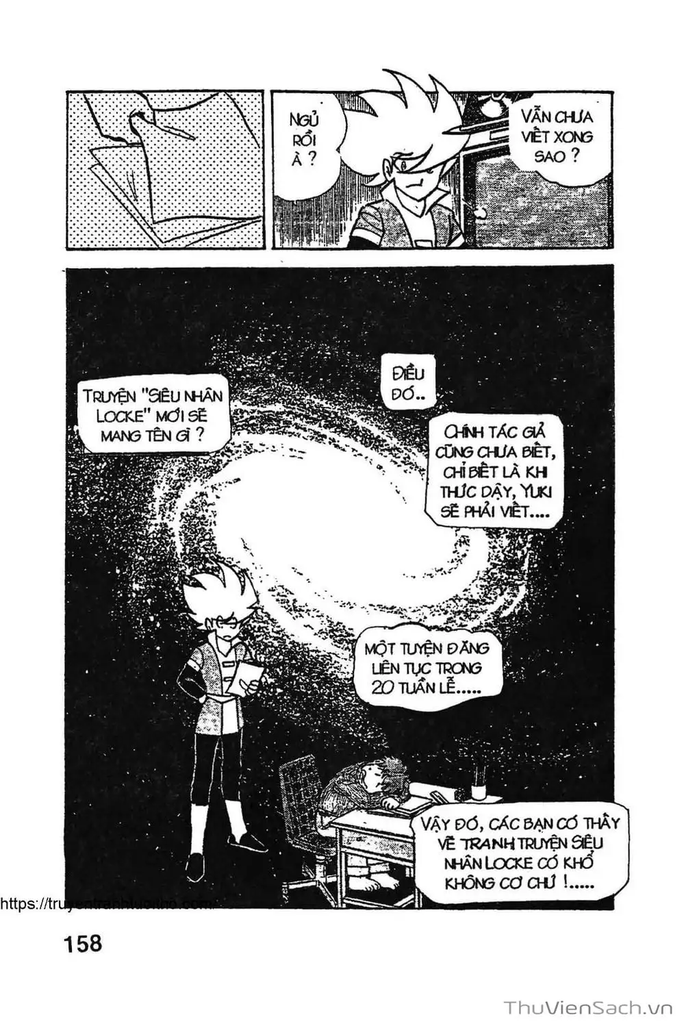 Truyện Tranh Siêu Nhân Locke trang 3
