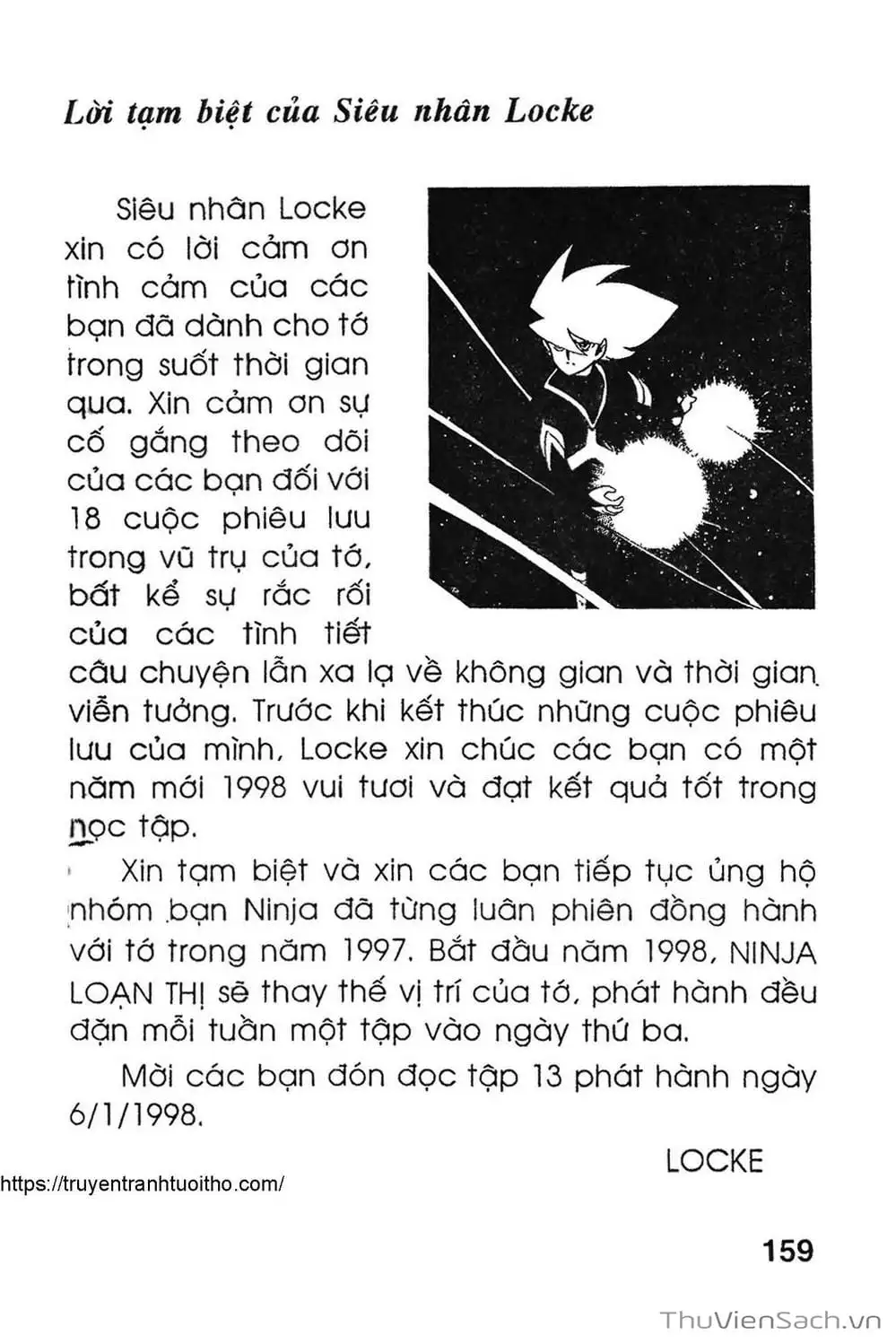 Truyện Tranh Siêu Nhân Locke trang 3