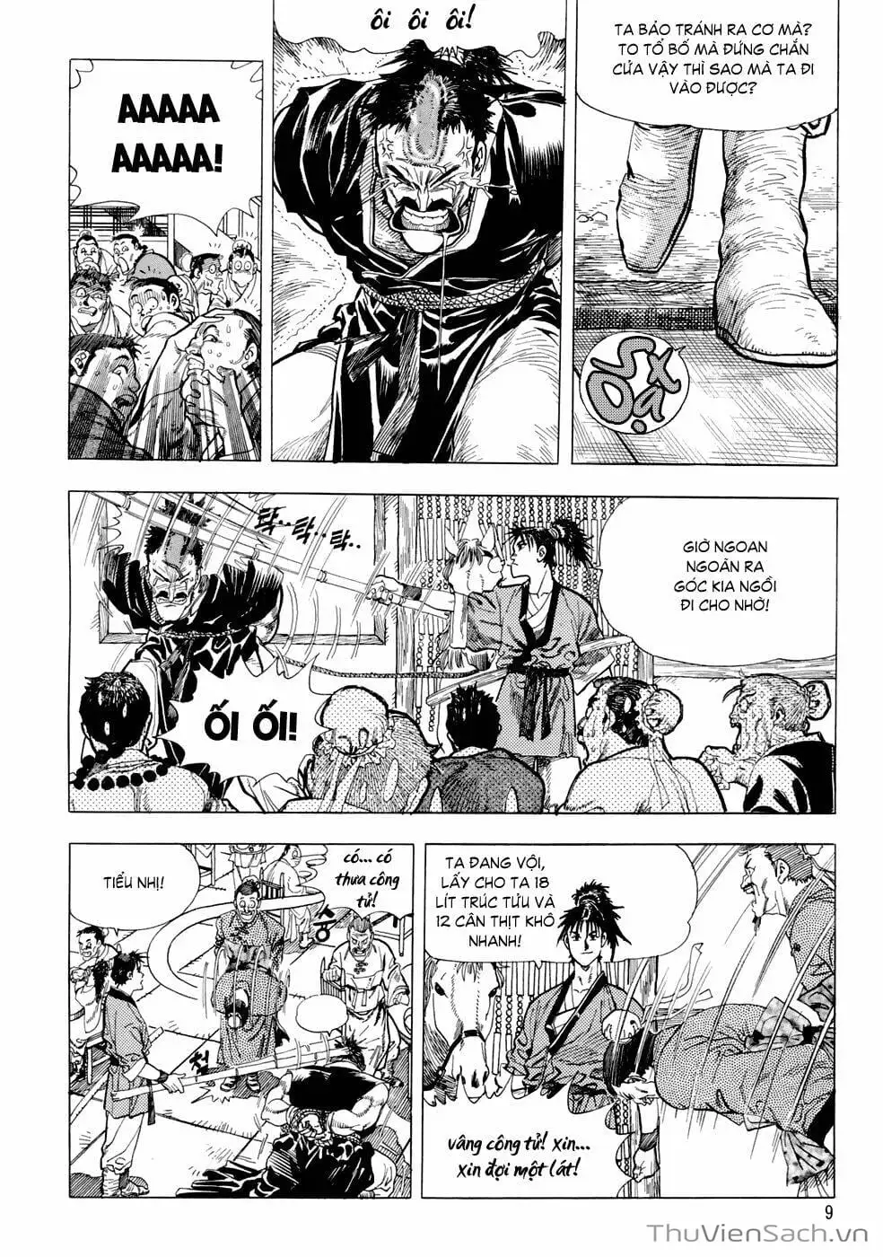 Truyện Tranh Long Phi Bất Bại trang 4