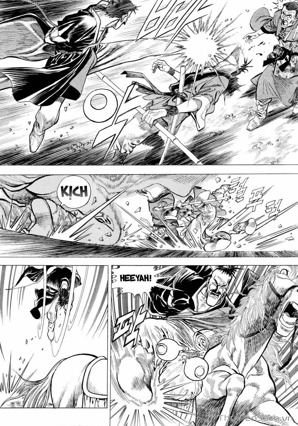 Truyện Tranh Long Phi Bất Bại trang 4