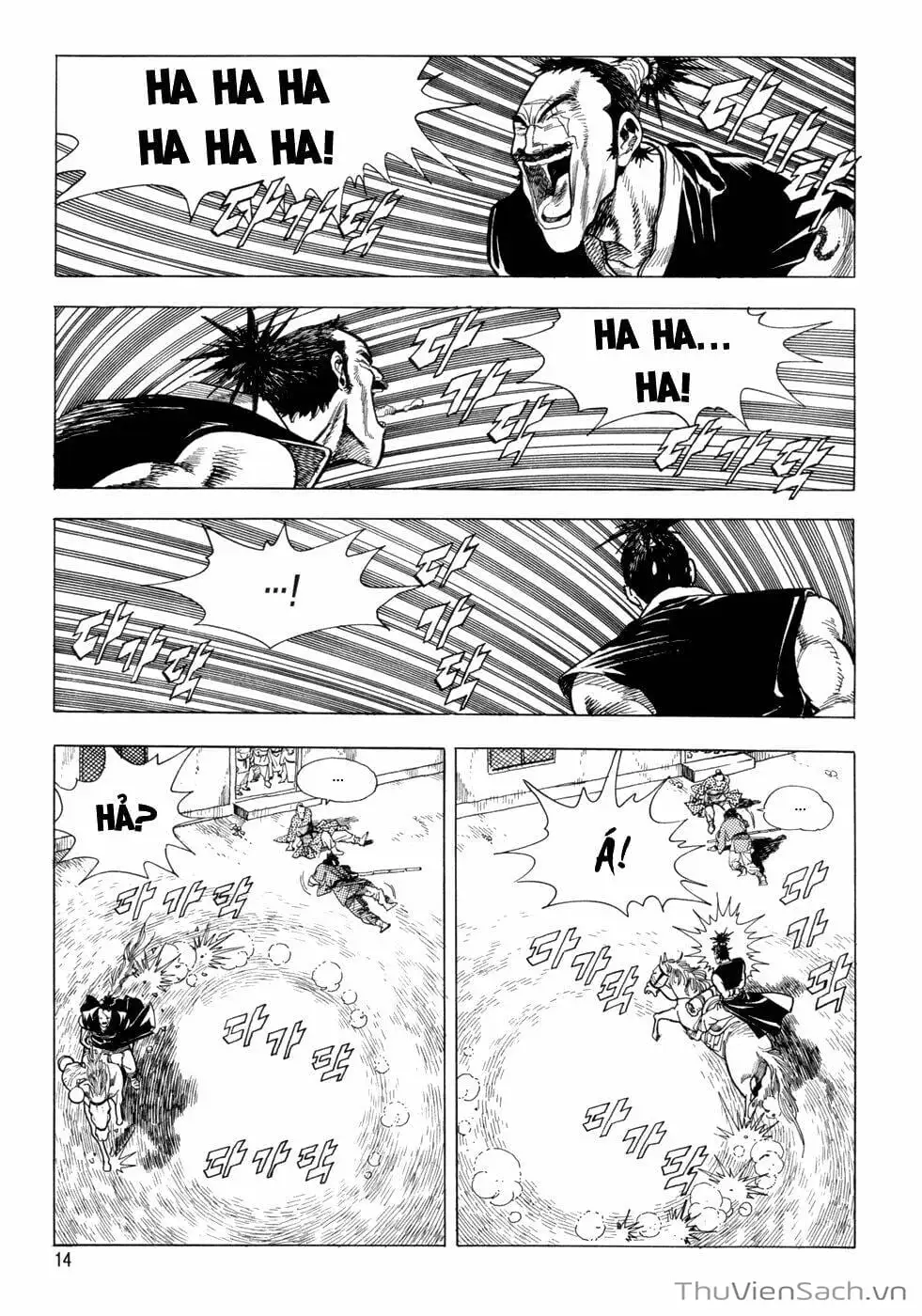 Truyện Tranh Long Phi Bất Bại trang 4