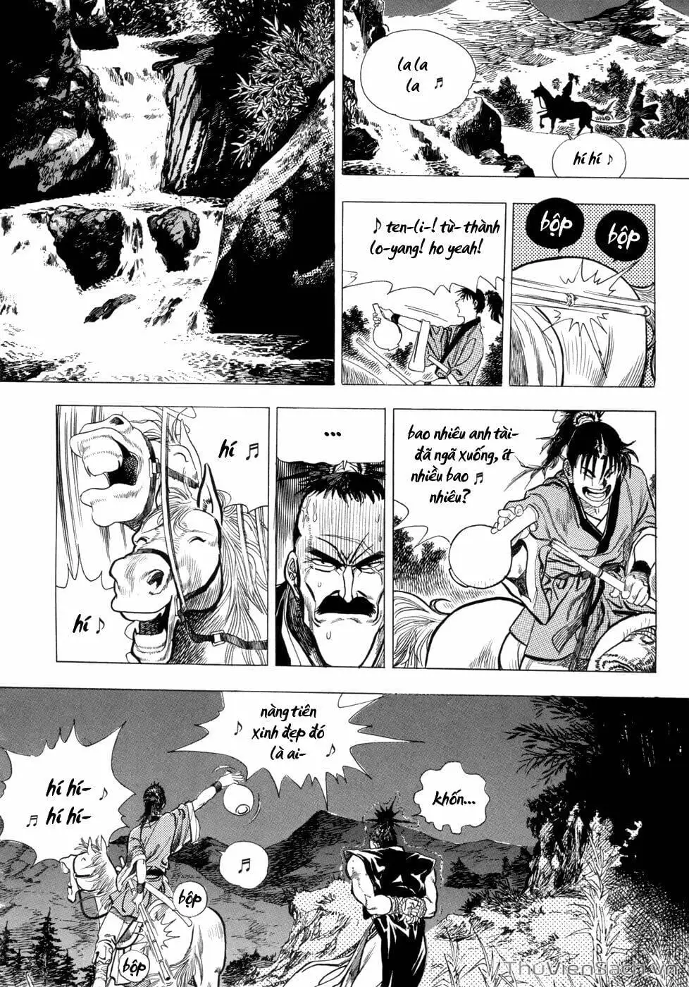 Truyện Tranh Long Phi Bất Bại trang 4