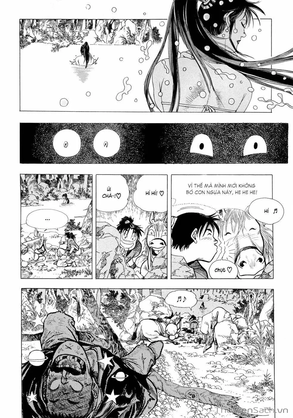 Truyện Tranh Long Phi Bất Bại trang 4