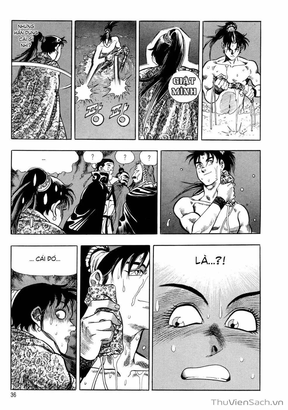 Truyện Tranh Long Phi Bất Bại trang 4