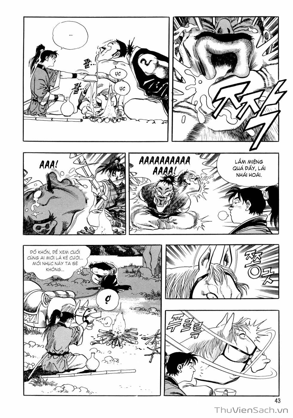 Truyện Tranh Long Phi Bất Bại trang 4