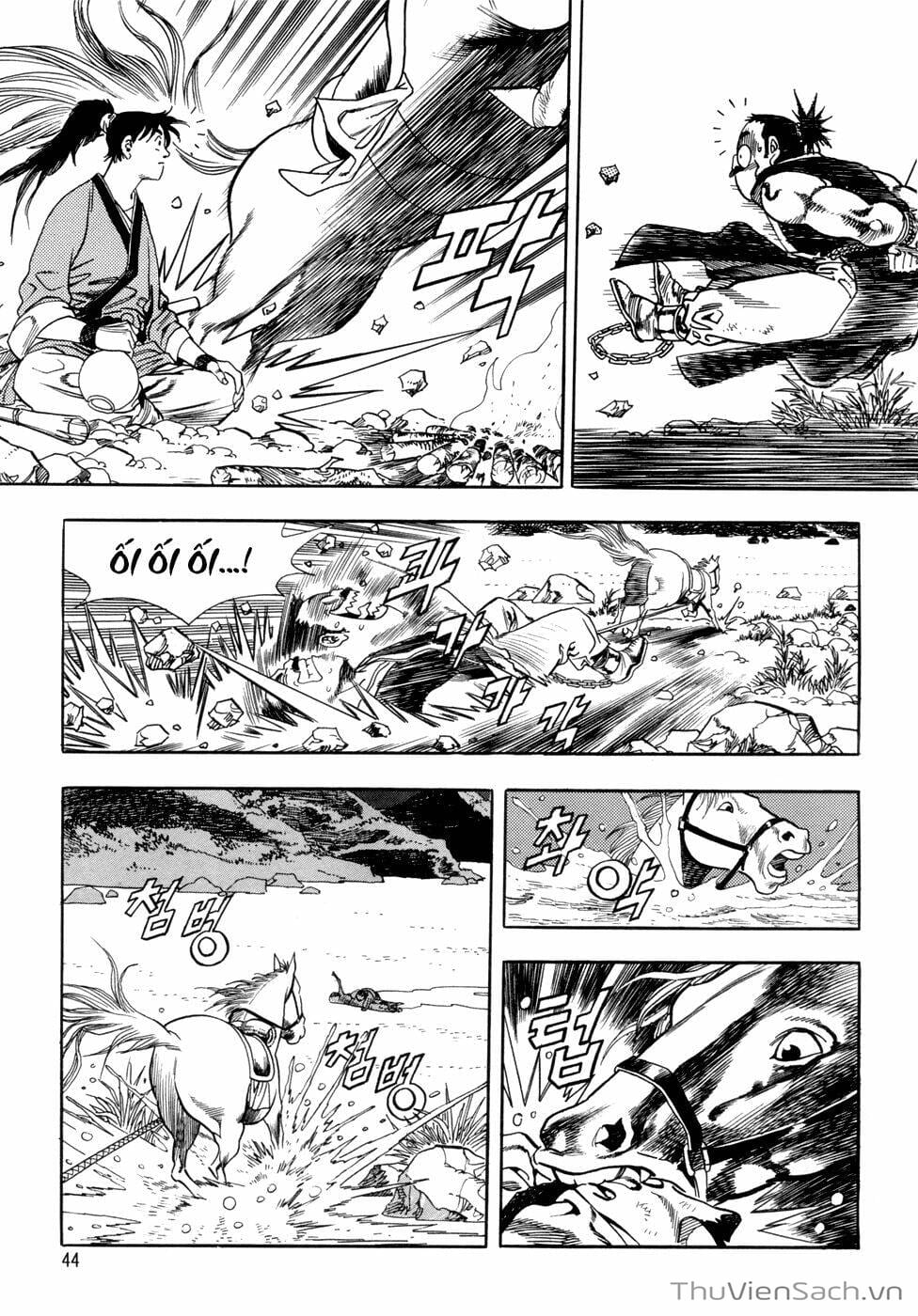 Truyện Tranh Long Phi Bất Bại trang 4