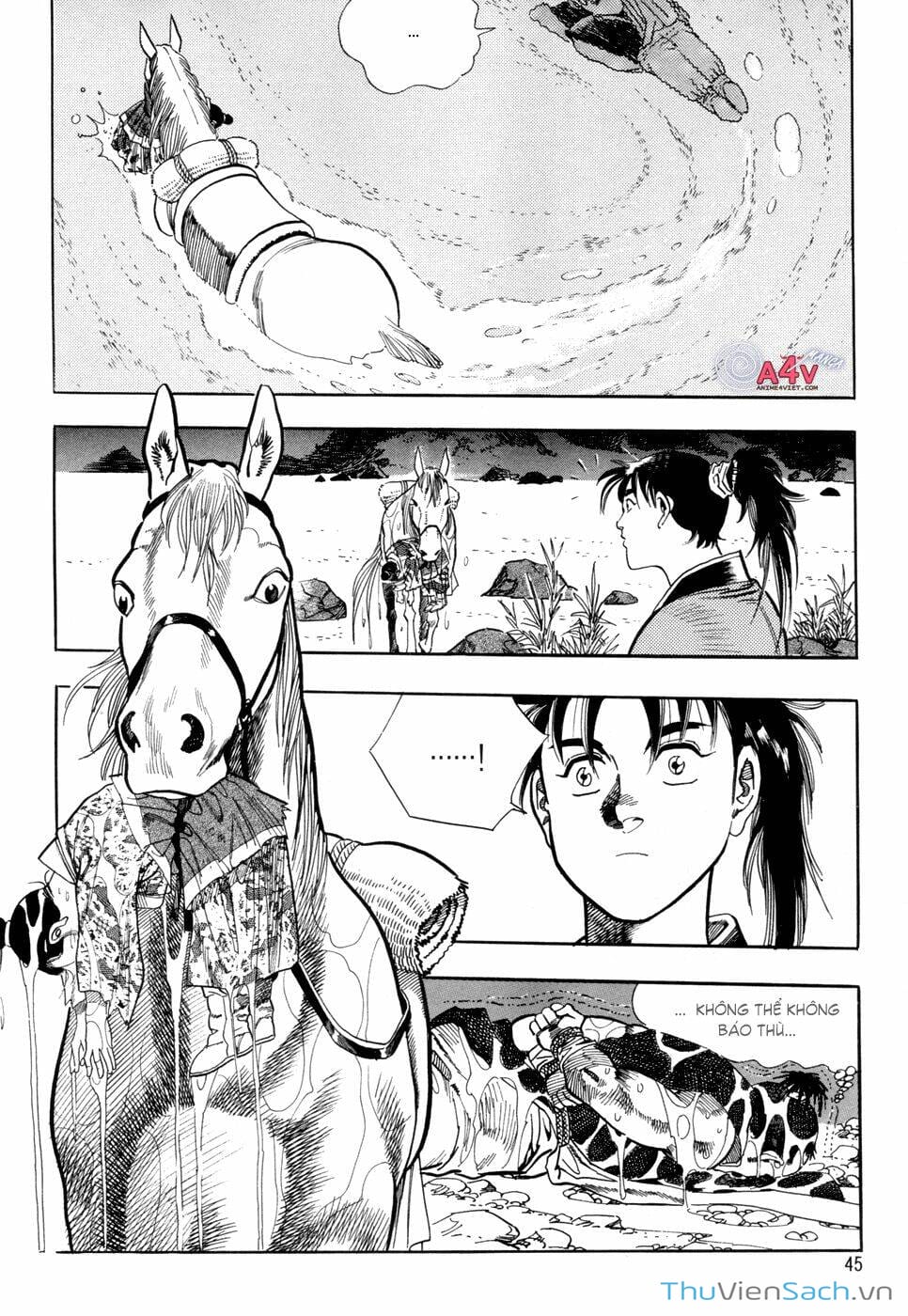 Truyện Tranh Long Phi Bất Bại trang 4