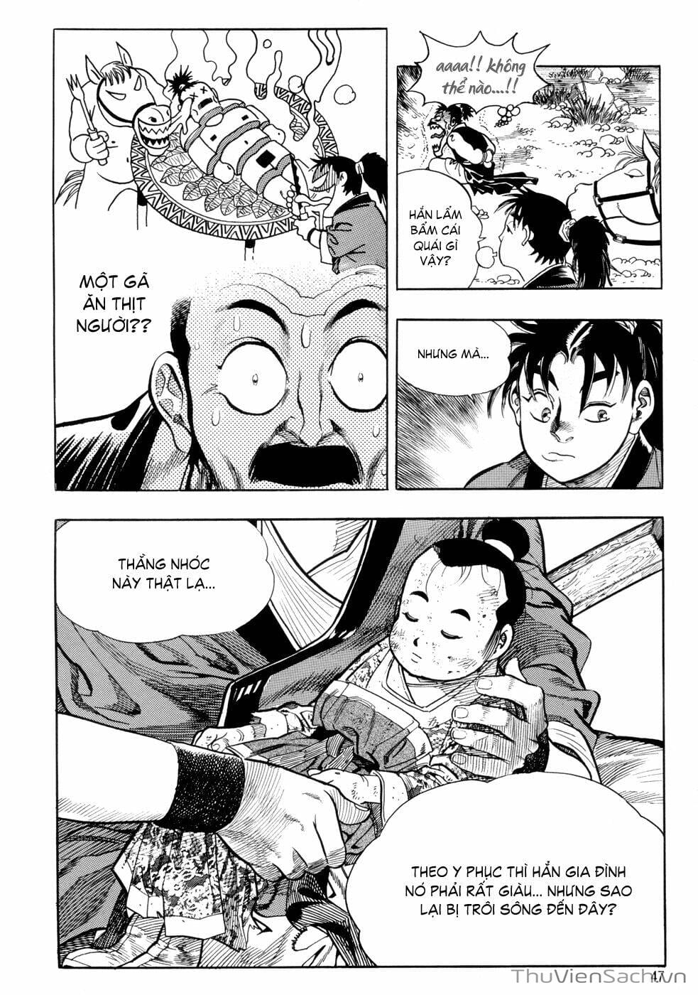 Truyện Tranh Long Phi Bất Bại trang 4