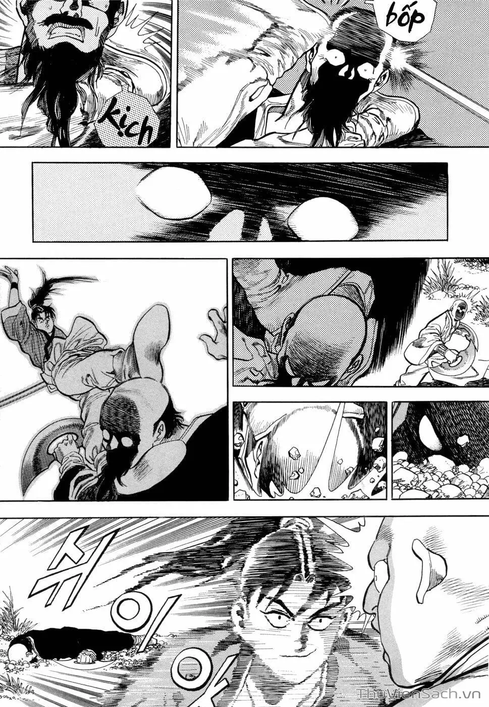 Truyện Tranh Long Phi Bất Bại trang 4