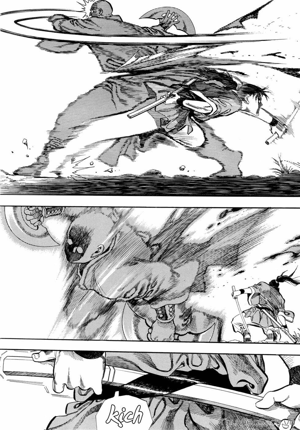 Truyện Tranh Long Phi Bất Bại trang 4