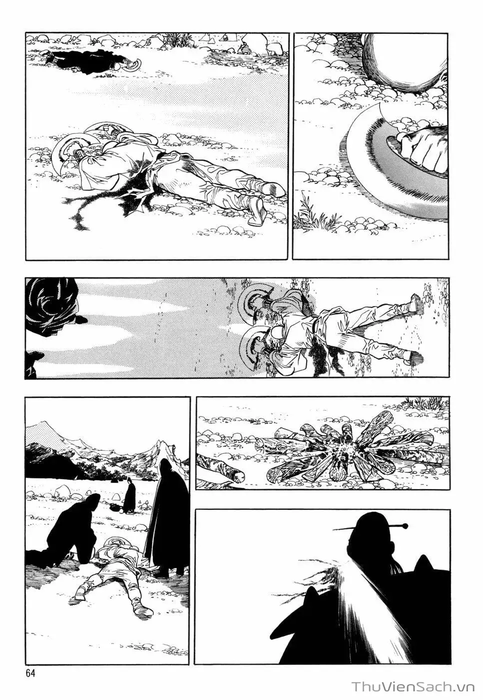 Truyện Tranh Long Phi Bất Bại trang 4