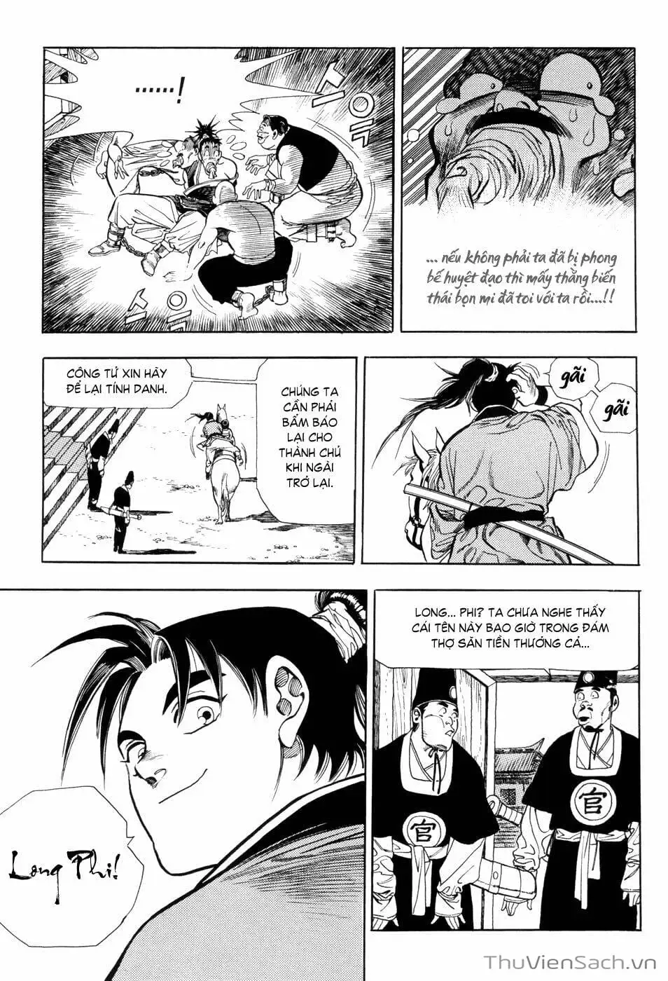 Truyện Tranh Long Phi Bất Bại trang 4