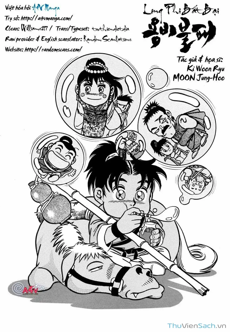 Truyện Tranh Long Phi Bất Bại trang 4