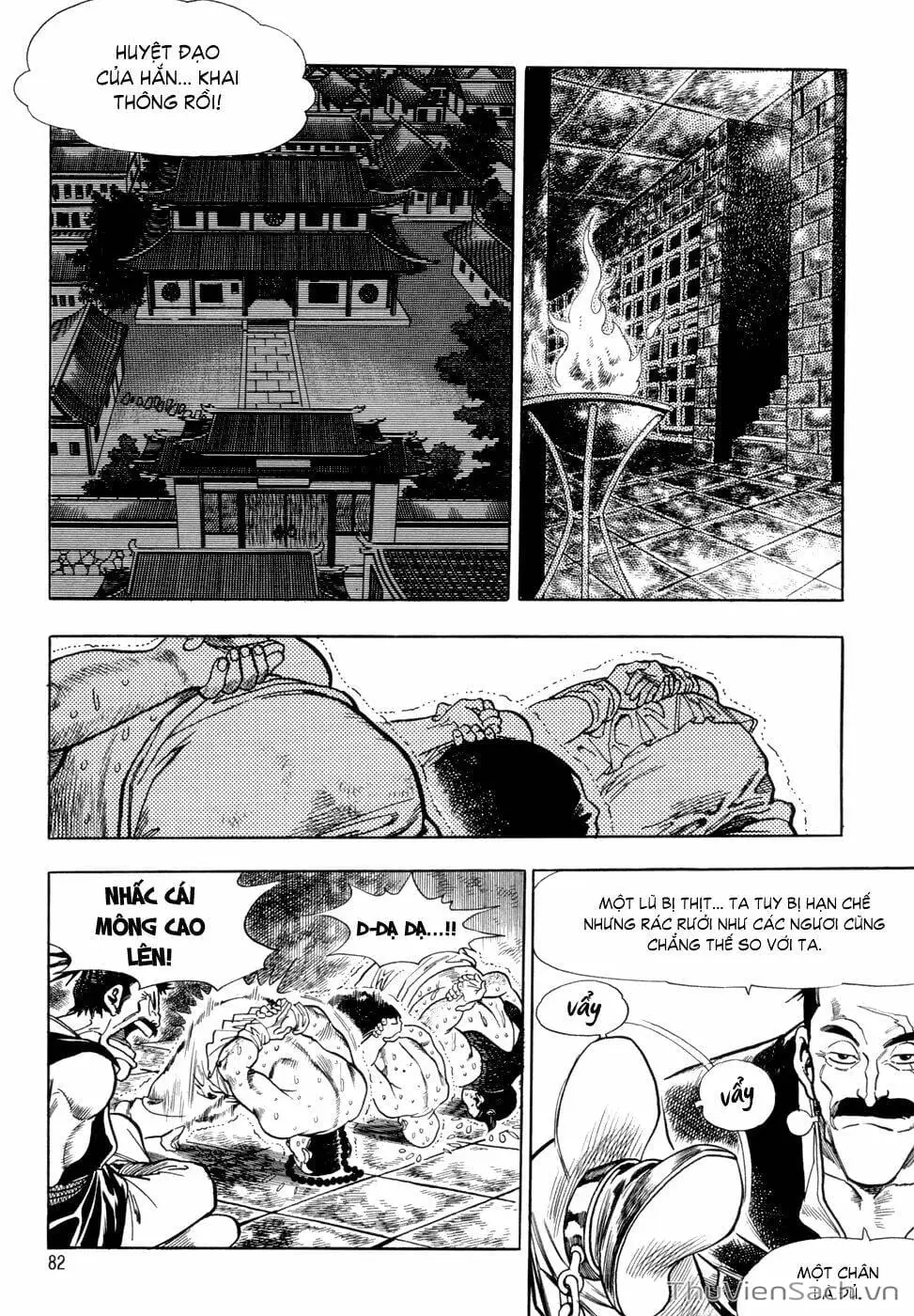 Truyện Tranh Long Phi Bất Bại trang 4