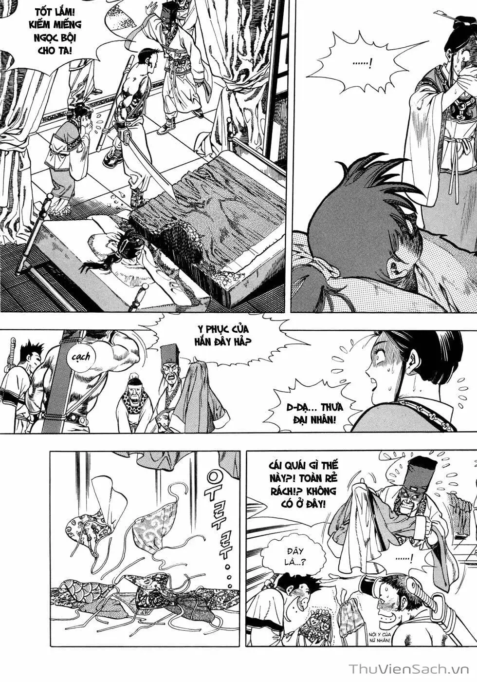 Truyện Tranh Long Phi Bất Bại trang 4