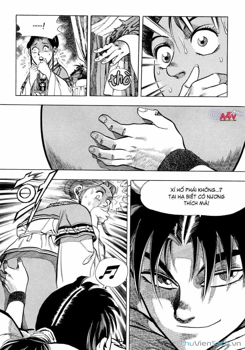 Truyện Tranh Long Phi Bất Bại trang 4