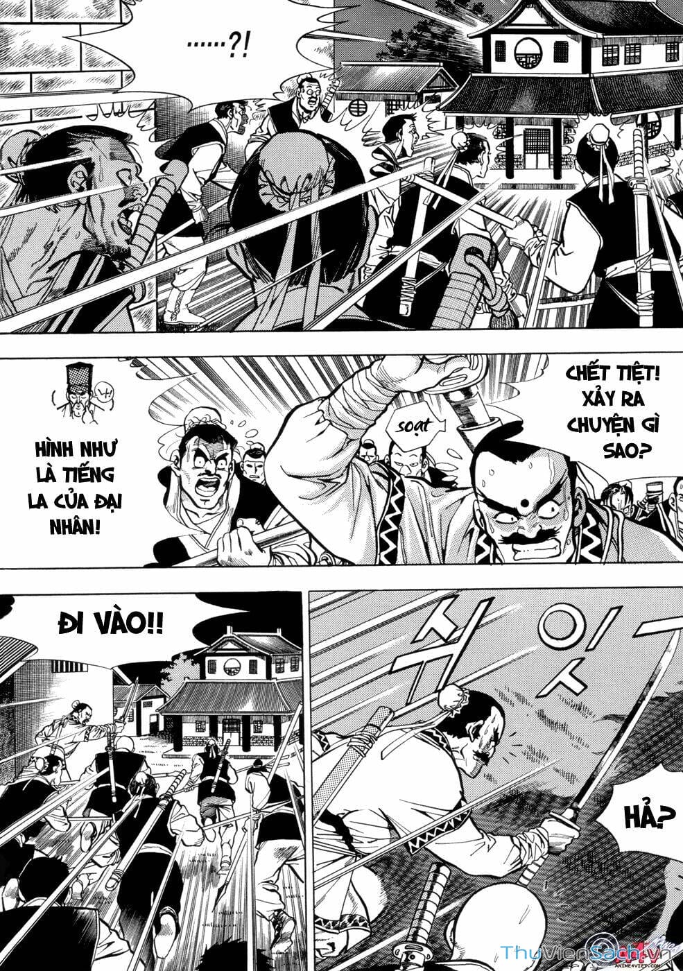 Truyện Tranh Long Phi Bất Bại trang 4