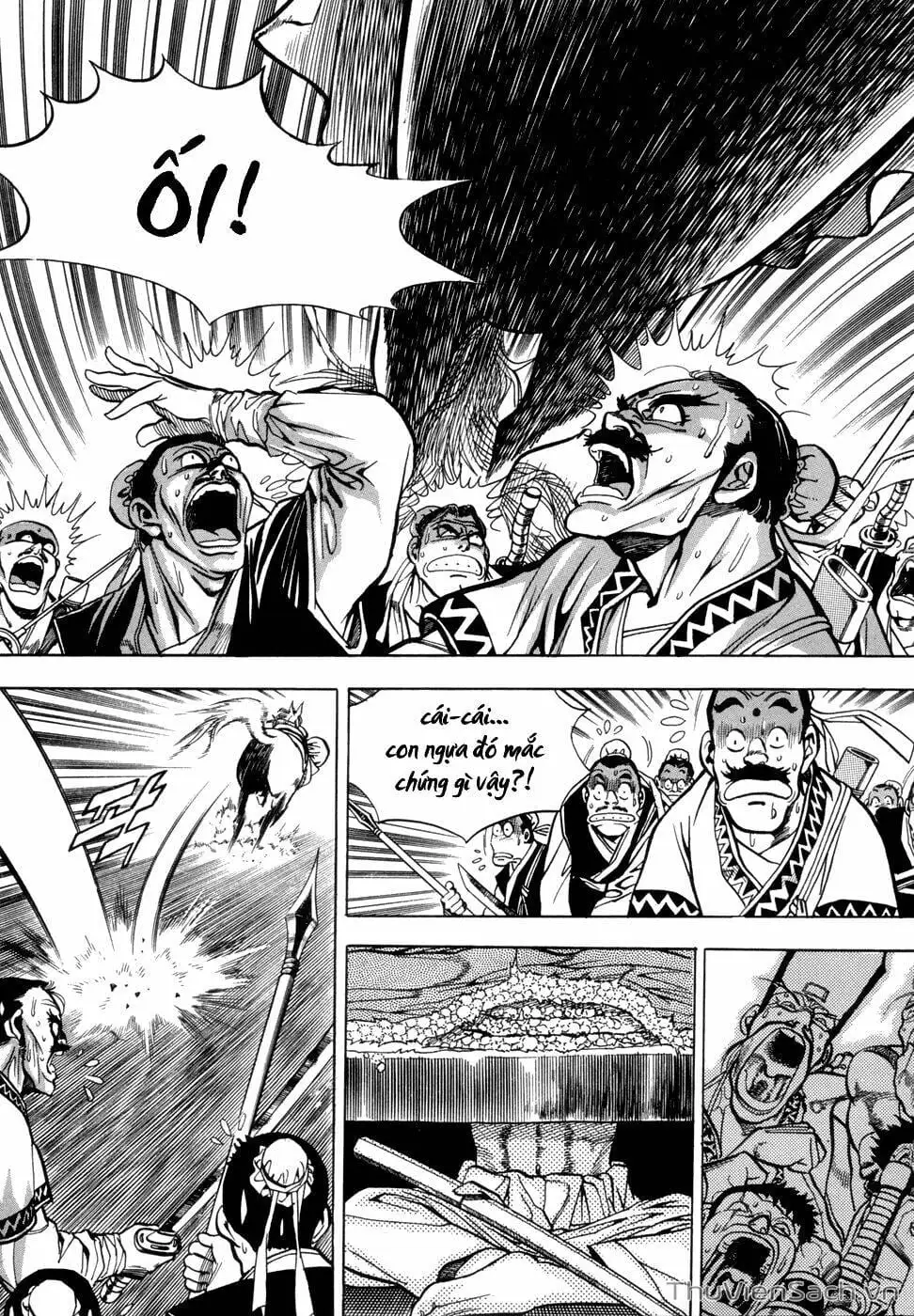 Truyện Tranh Long Phi Bất Bại trang 4